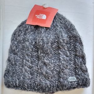 The North Face Fuzzy Cable Beanie